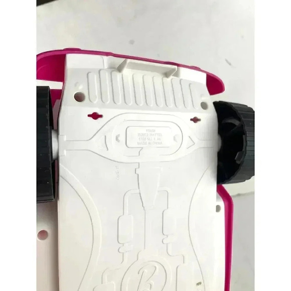 Barbie Doll Pink Jeep Car 2012 Beach Party Vehicle Y6856 - Picture 5 of 16